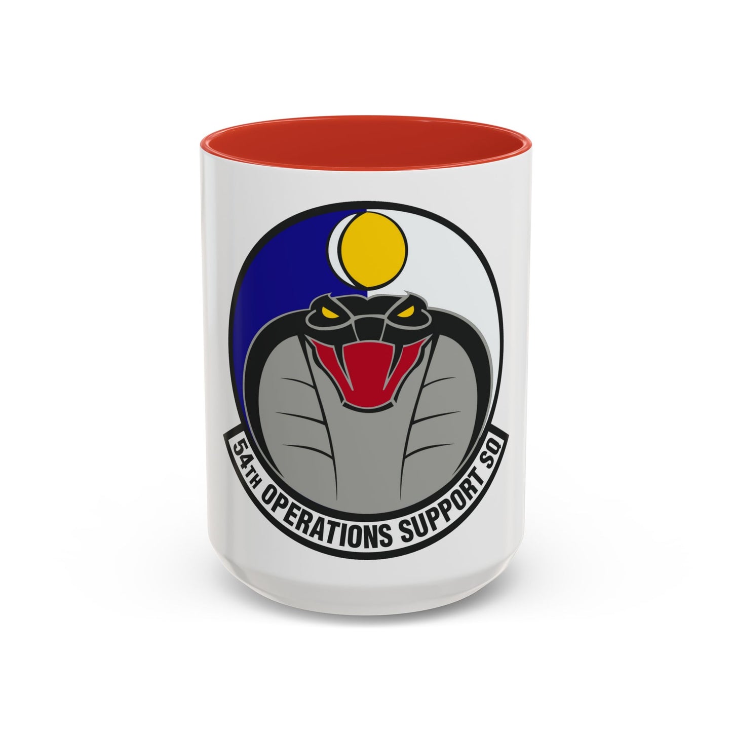54th Operations Support Squadron (U.S. Air Force) Accent Coffee Mug