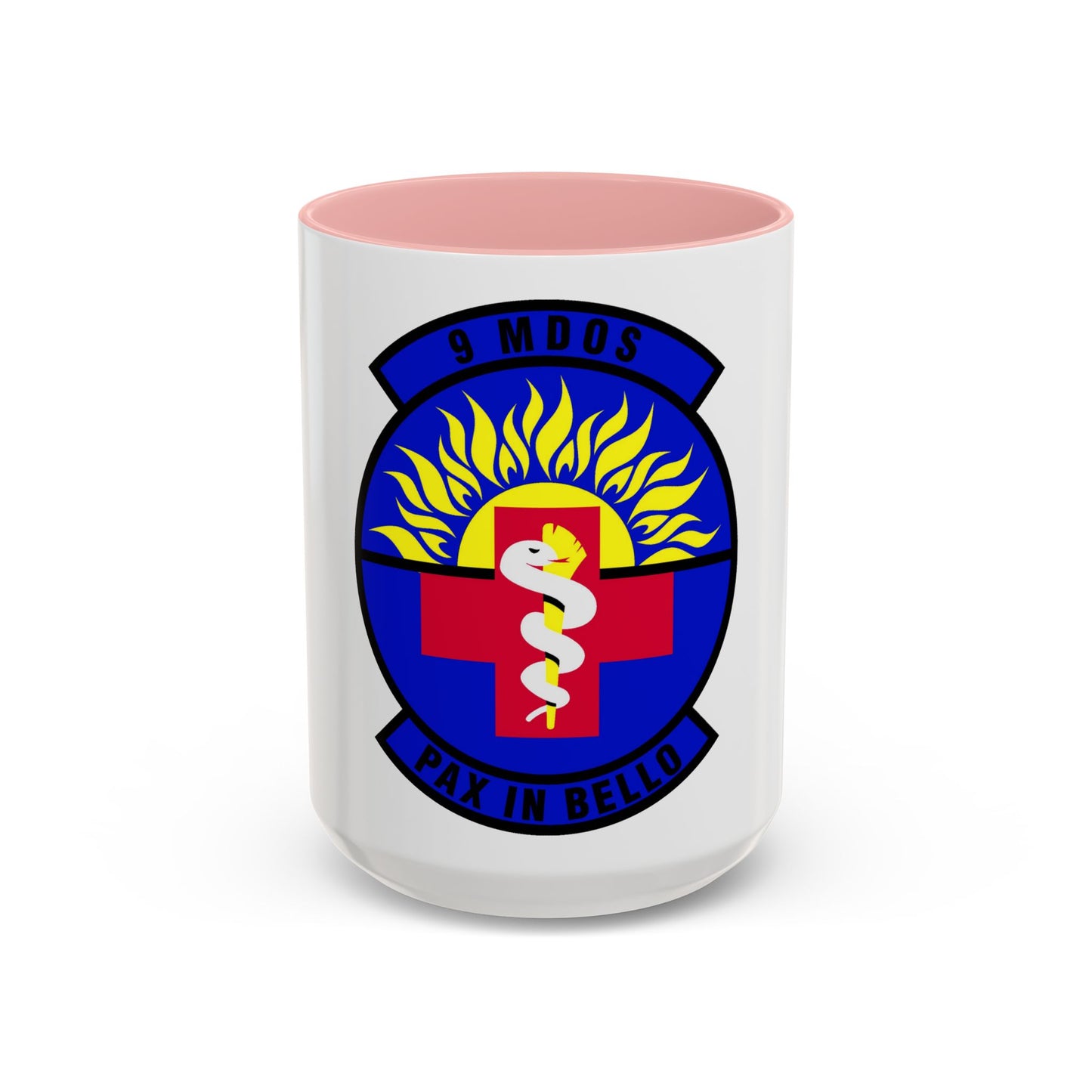 9th Medical Operations Squadron (U.S. Air Force) Accent Coffee Mug
