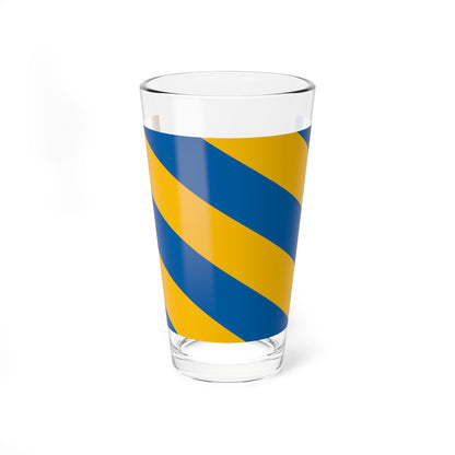 Flag of Ungvar 1941 (Hungary) Pint Glass 16oz