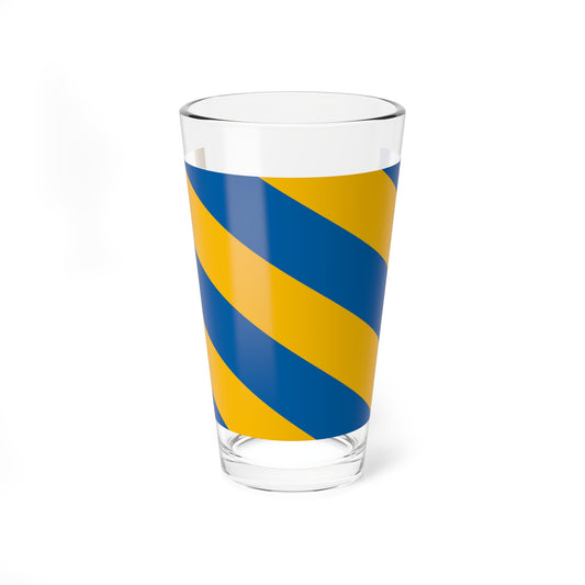Flag of Ungvar 1941 (Hungary) Pint Glass 16oz