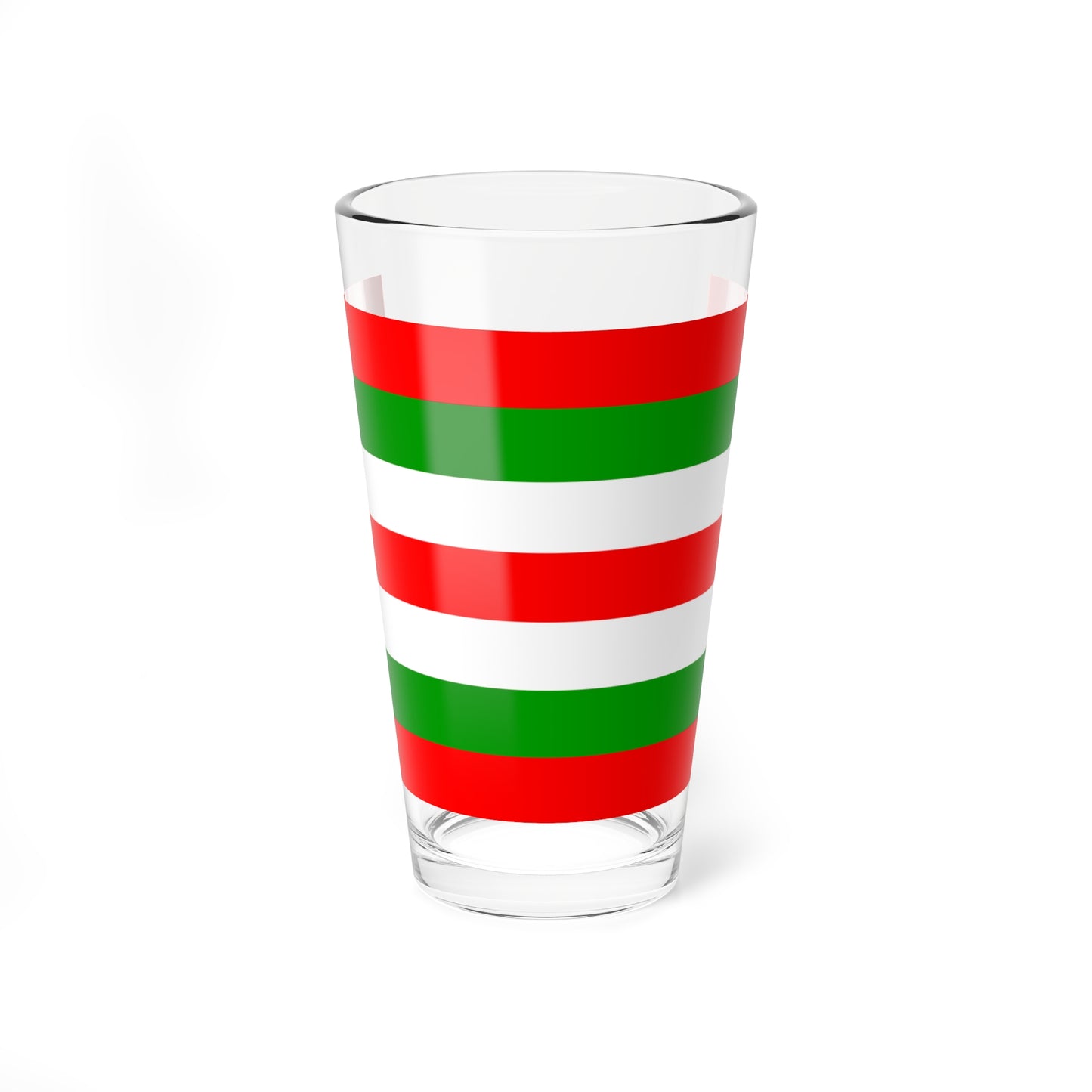 Flag of Tripoli reported (Libya) Pint Glass 16oz