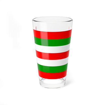 Flag of Tripoli reported (Libya) Pint Glass 16oz