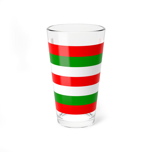 Flag of Tripoli reported (Libya) Pint Glass 16oz