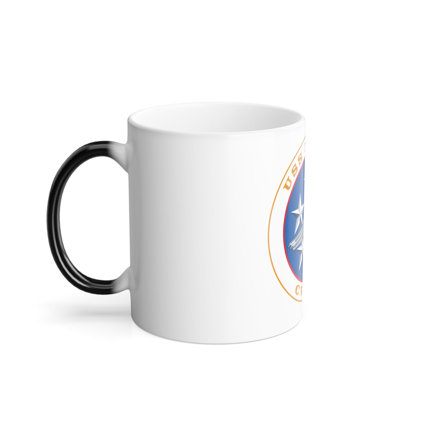 USS Nimitz CVN 68 (U.S. Navy) Color Changing Mug 11oz