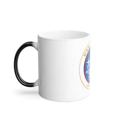 USS Nimitz CVN 68 (U.S. Navy) Color Changing Mug 11oz