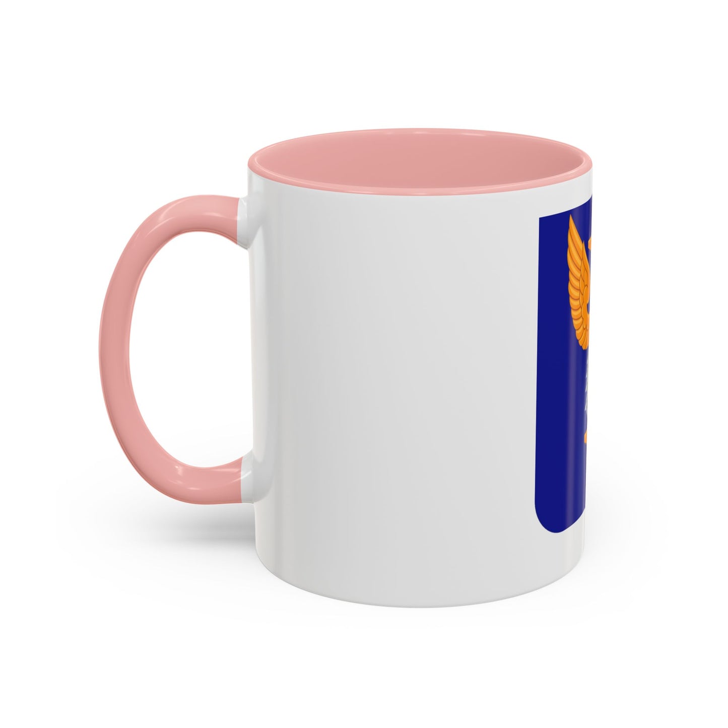 309 Aviation Battalion (U.S. Army) Accent Coffee Mug