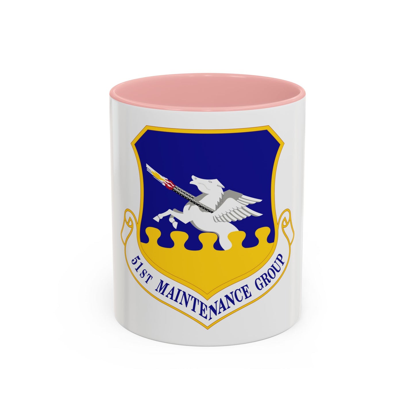 51st Maintenance Group (U.S. Air Force) Accent Coffee Mug