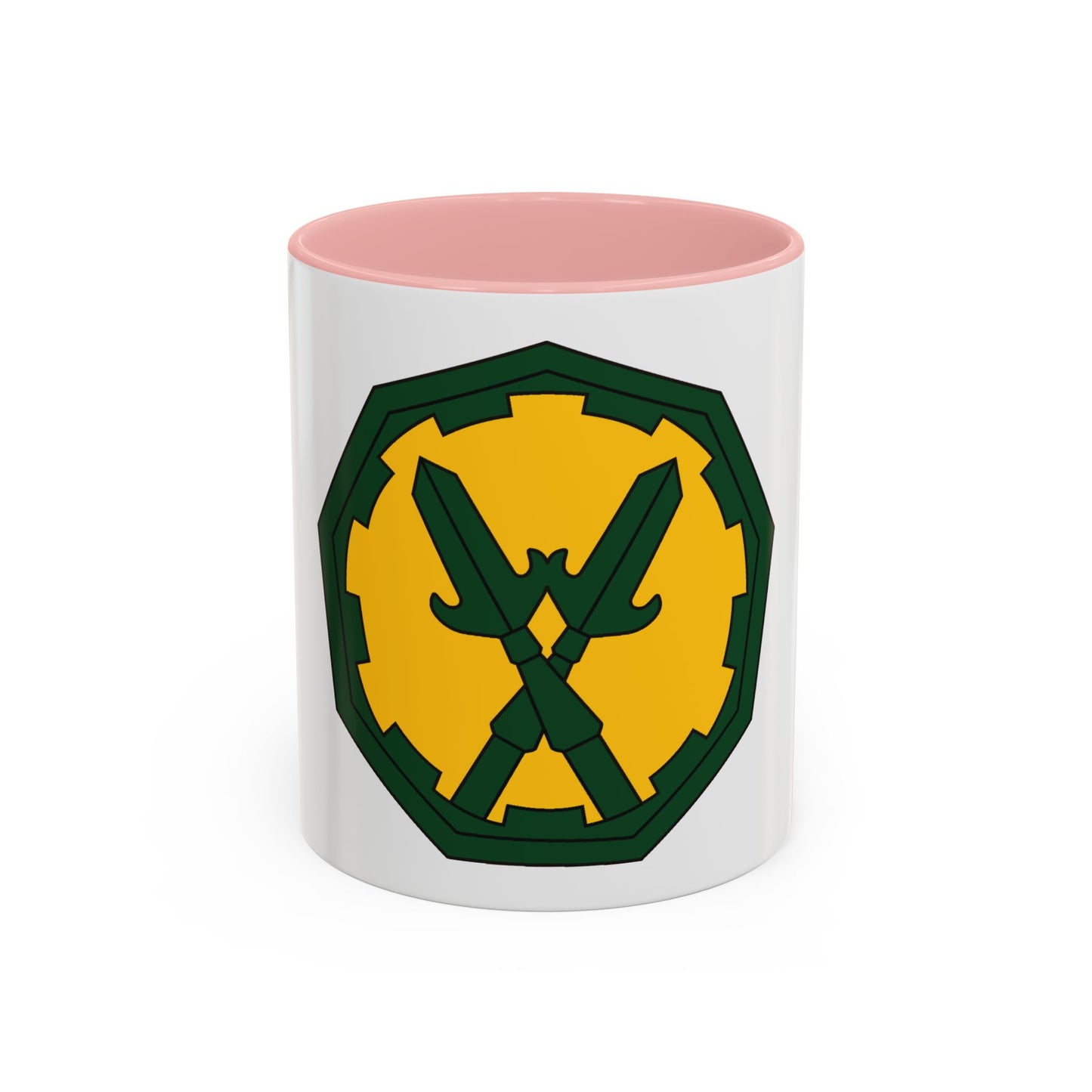 290 Military Police Brigade 2 (U.S. Army) Accent Coffee Mug