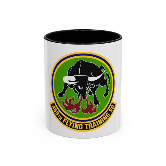 469 Flying Training Squadron AETC (U.S. Air Force) Accent Coffee Mug