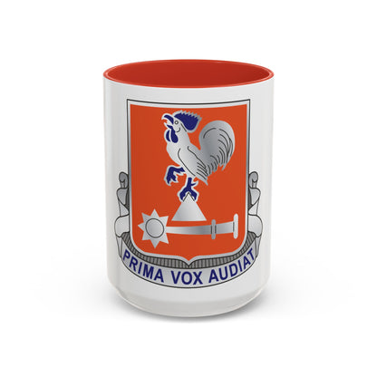 123 Signal Battalion (U.S. Army) Accent Coffee Mug