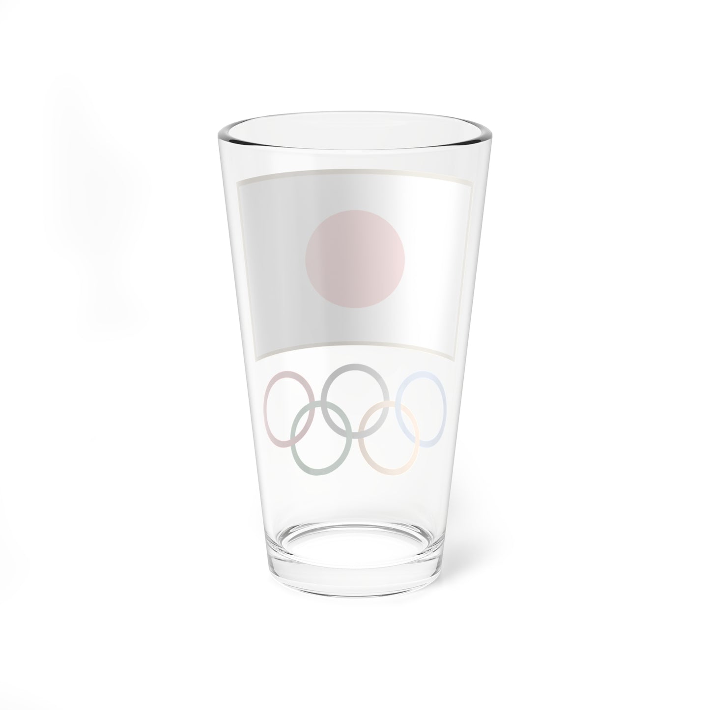 Japanese Olympic Committee 2021 (Japan) Pint Glass 16oz
