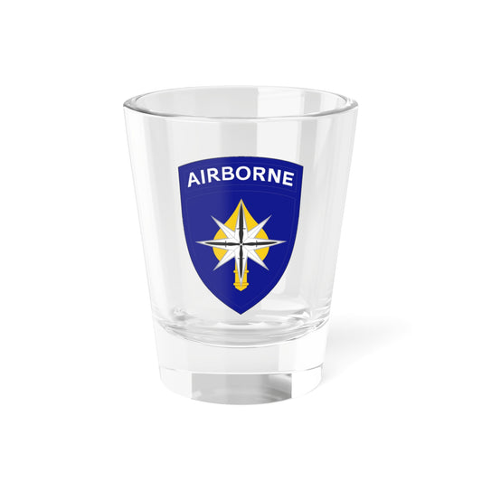 USAE Special Operations Command North (U.S. Army) Shot Glass 1.5oz