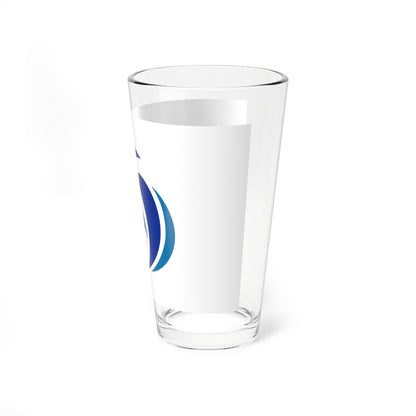 Flag of Minamiise Mie (Japan) Pint Glass 16oz