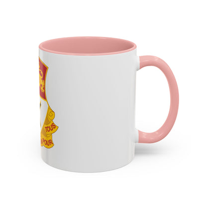 15 Cavalry Regiment (U.S. Army) Accent Coffee Mug