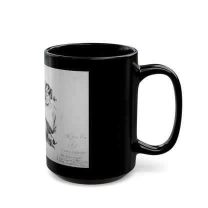 Christian Herald Magazine 4 (Christian Herald Publ., c. 1940s) - Black Coffee Mug-Go Mug Yourself