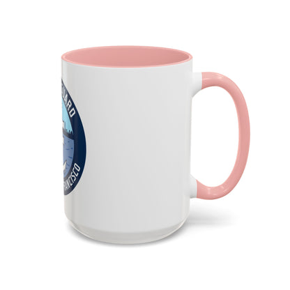 USCG Station San Francisco (U.S. Coast Guard) Accent Coffee Mug