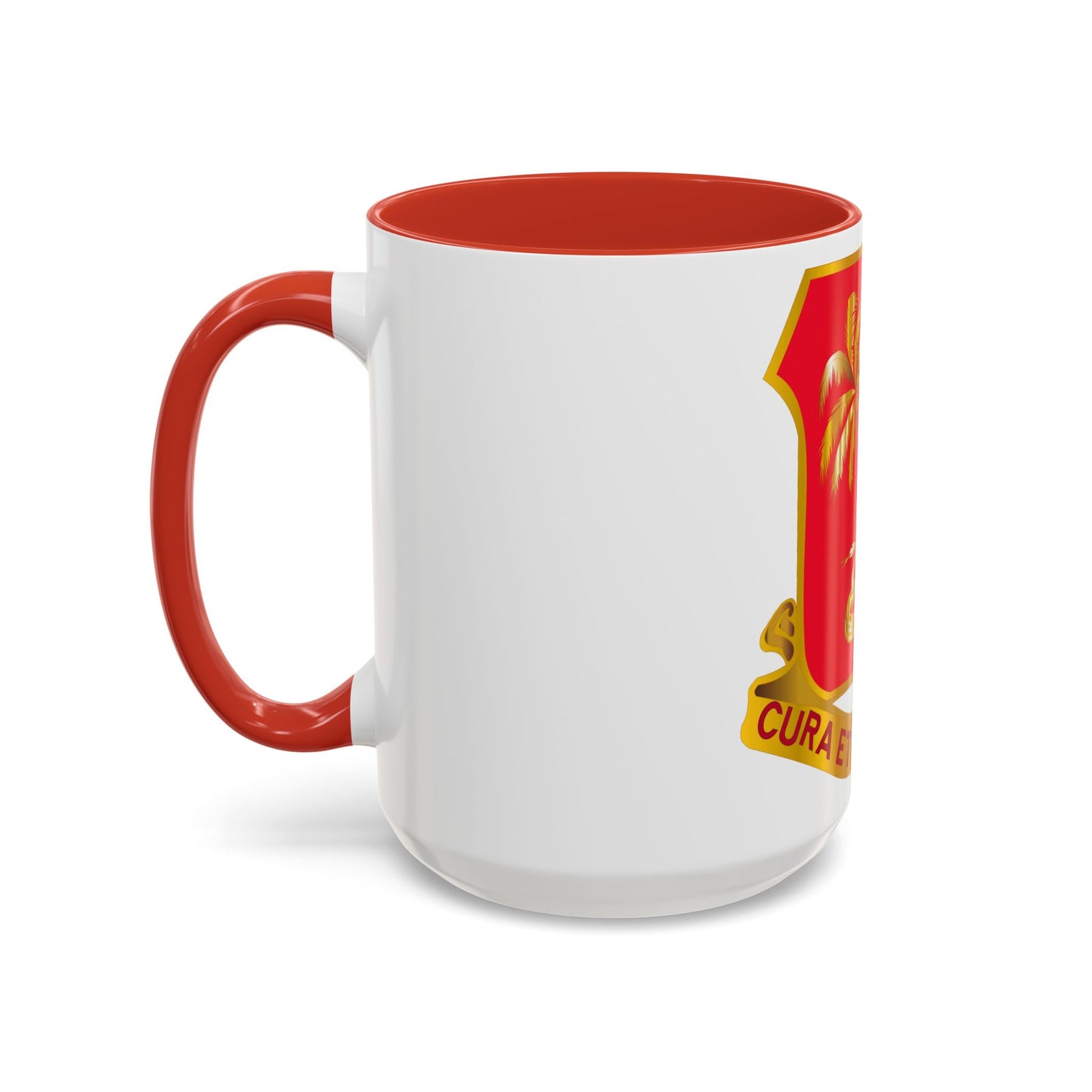 164th Field Artillery Battalion (U.S. Army) Accent Coffee Mug