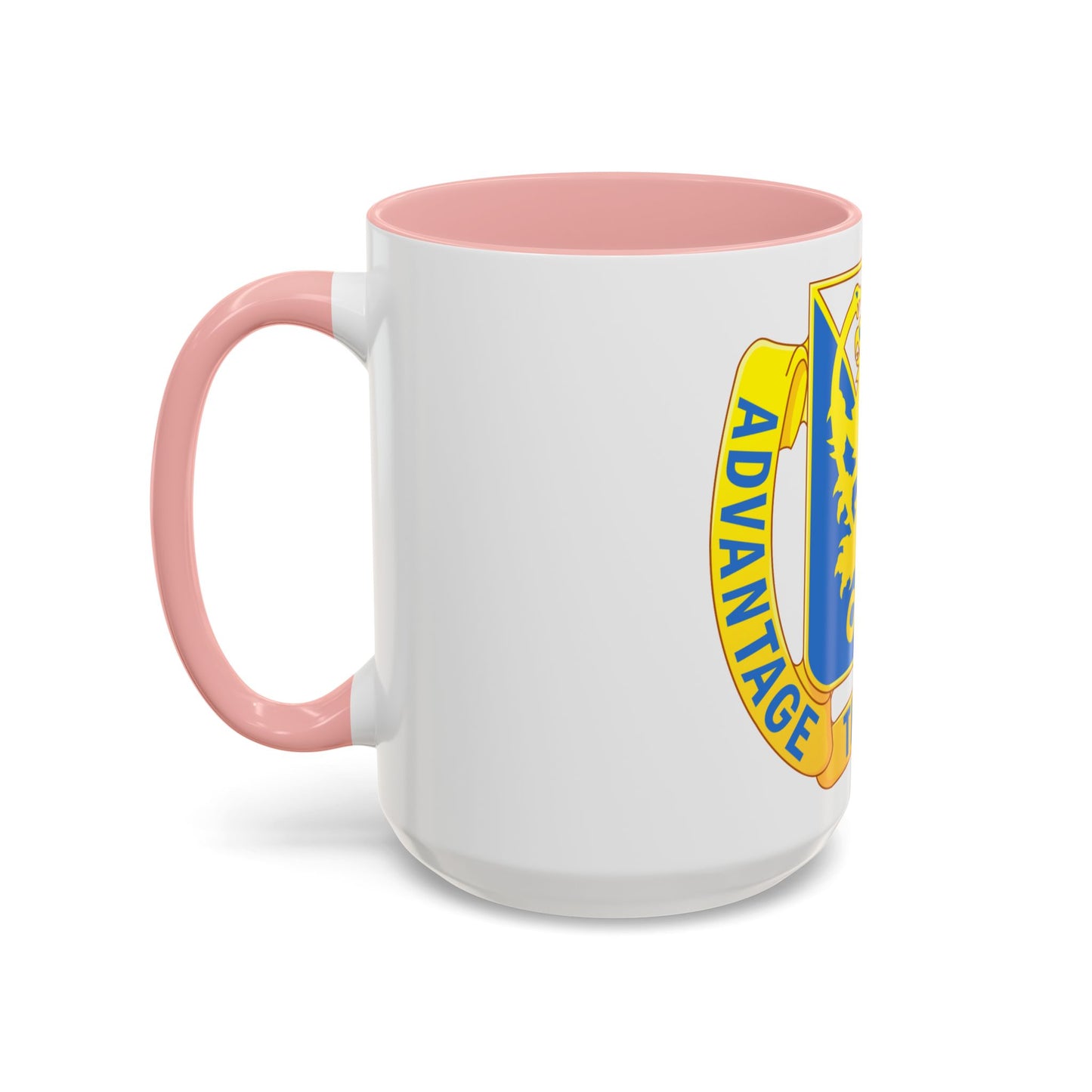 641 Medical Battalion (U.S. Army) Accent Coffee Mug