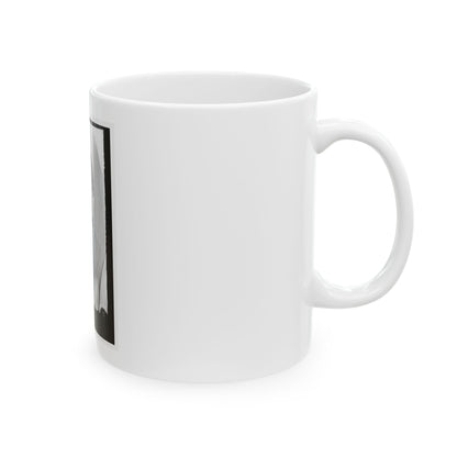 Unidentified Man In Uniform (U.S. Civil War) White Coffee Mug