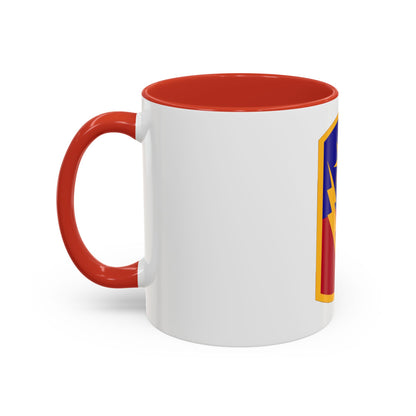 40th Armored Brigade (U.S. Army) Accent Coffee Mug