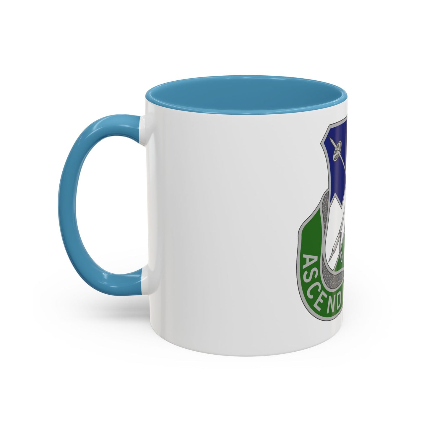 172nd Infantry Regiment (U.S. Army) Accent Coffee Mug