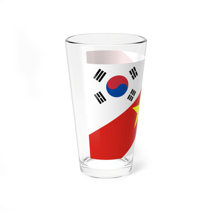 Flag Ceulemans Cup Korea-Vietnam-Japan (Japan) Pint Glass 16oz