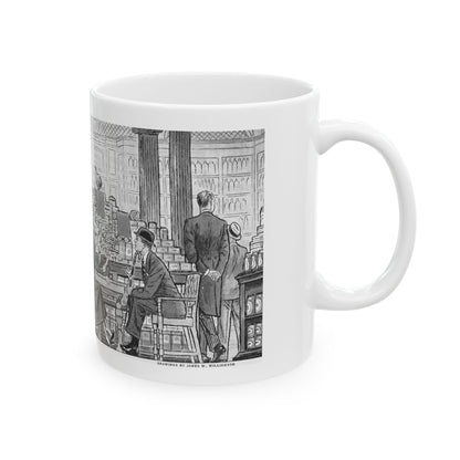 Fancy Town (2) - White Coffee Mug