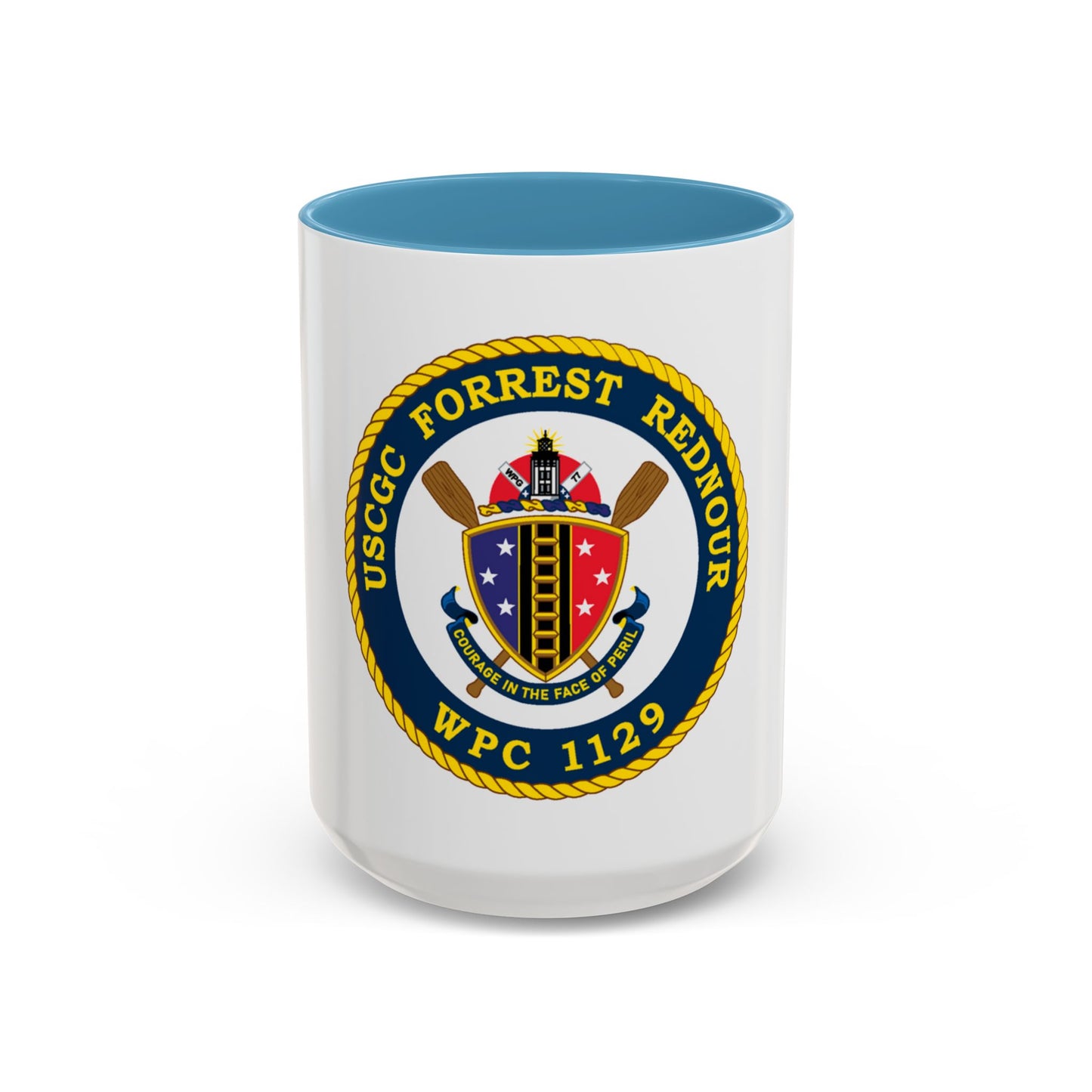USCGC Forrest Rednour WPC 1129 (U.S. Coast Guard) Accent Coffee Mug
