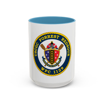 USCGC Forrest Rednour WPC 1129 (U.S. Coast Guard) Accent Coffee Mug