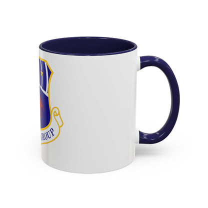 704 Test Group AFMC (U.S. Air Force) Accent Coffee Mug