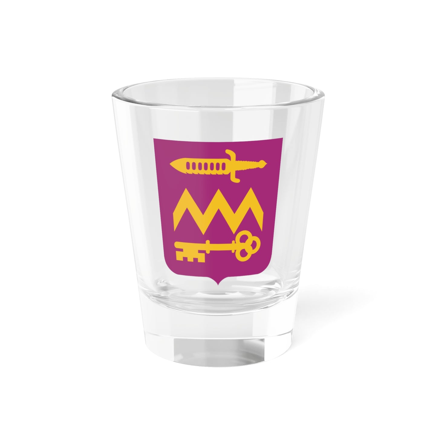 12 Ordnance Battalion 2 (U.S. Army) Shot Glass 1.5oz