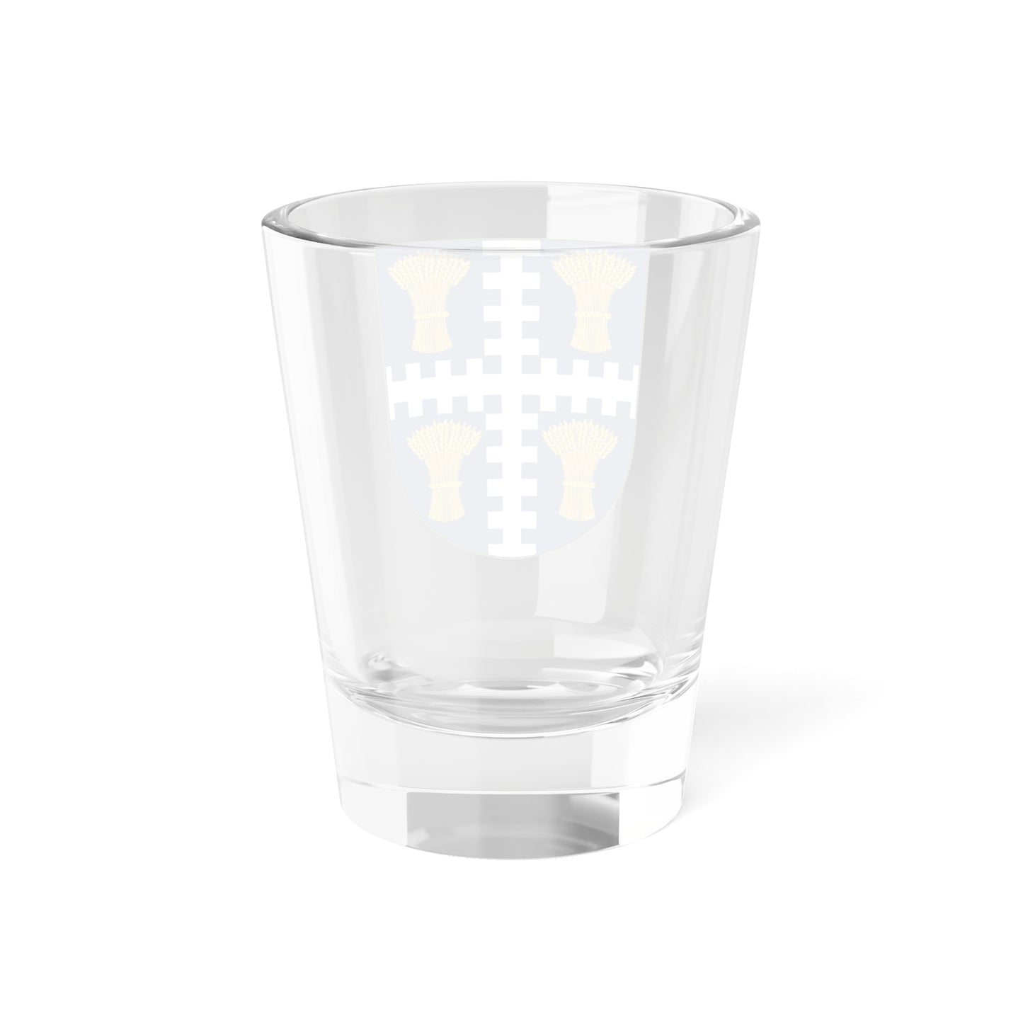 Herrljunga hembygdsförening vapen (Sweden) (Coat of Arms) Shot Glass 1.5oz
