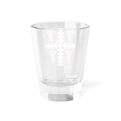 Herrljunga hembygdsförening vapen (Sweden) (Coat of Arms) Shot Glass 1.5oz