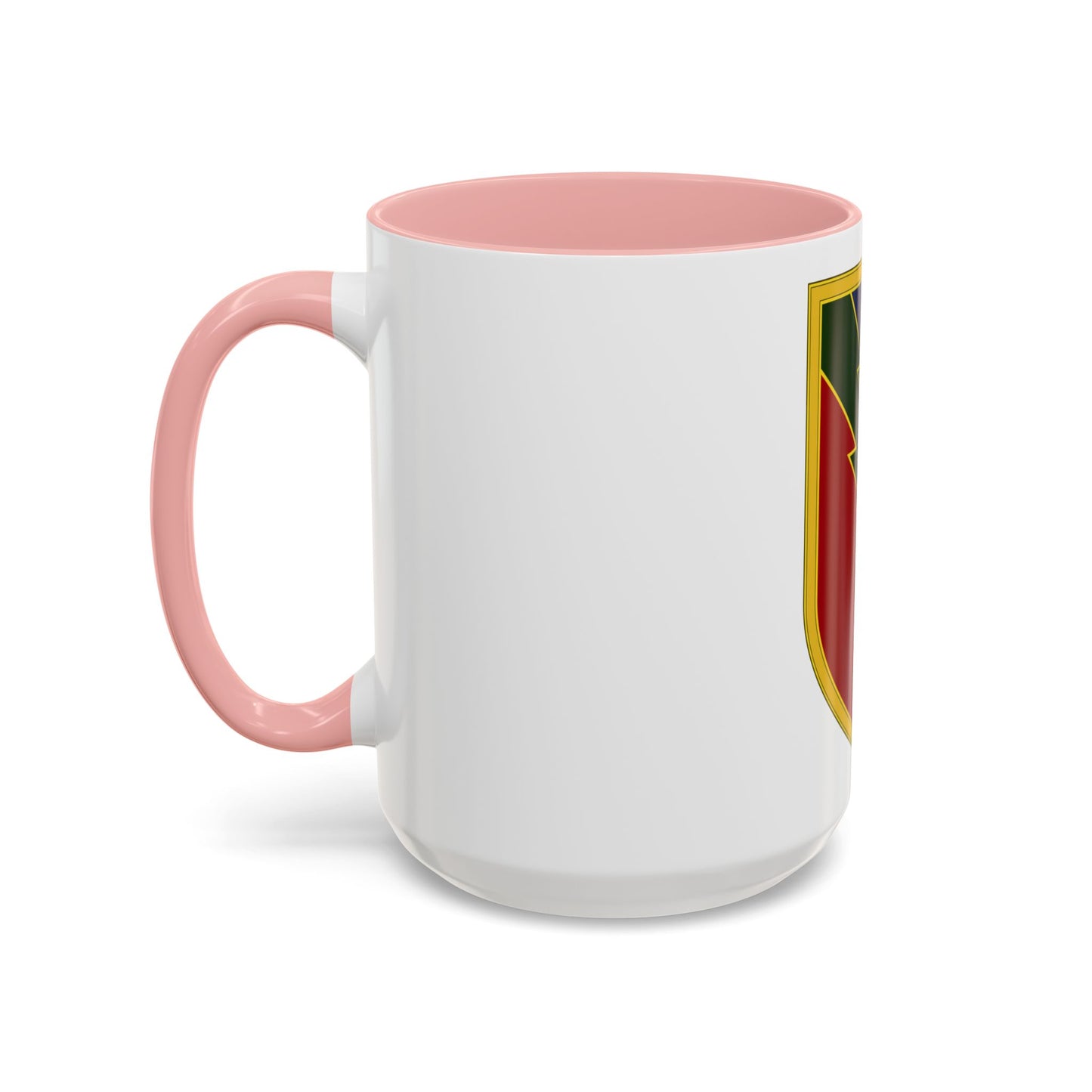 136 Maneuver Enhancement Brigade 3 (U.S. Army) Accent Coffee Mug