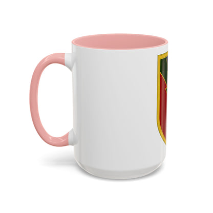 136 Maneuver Enhancement Brigade 3 (U.S. Army) Accent Coffee Mug