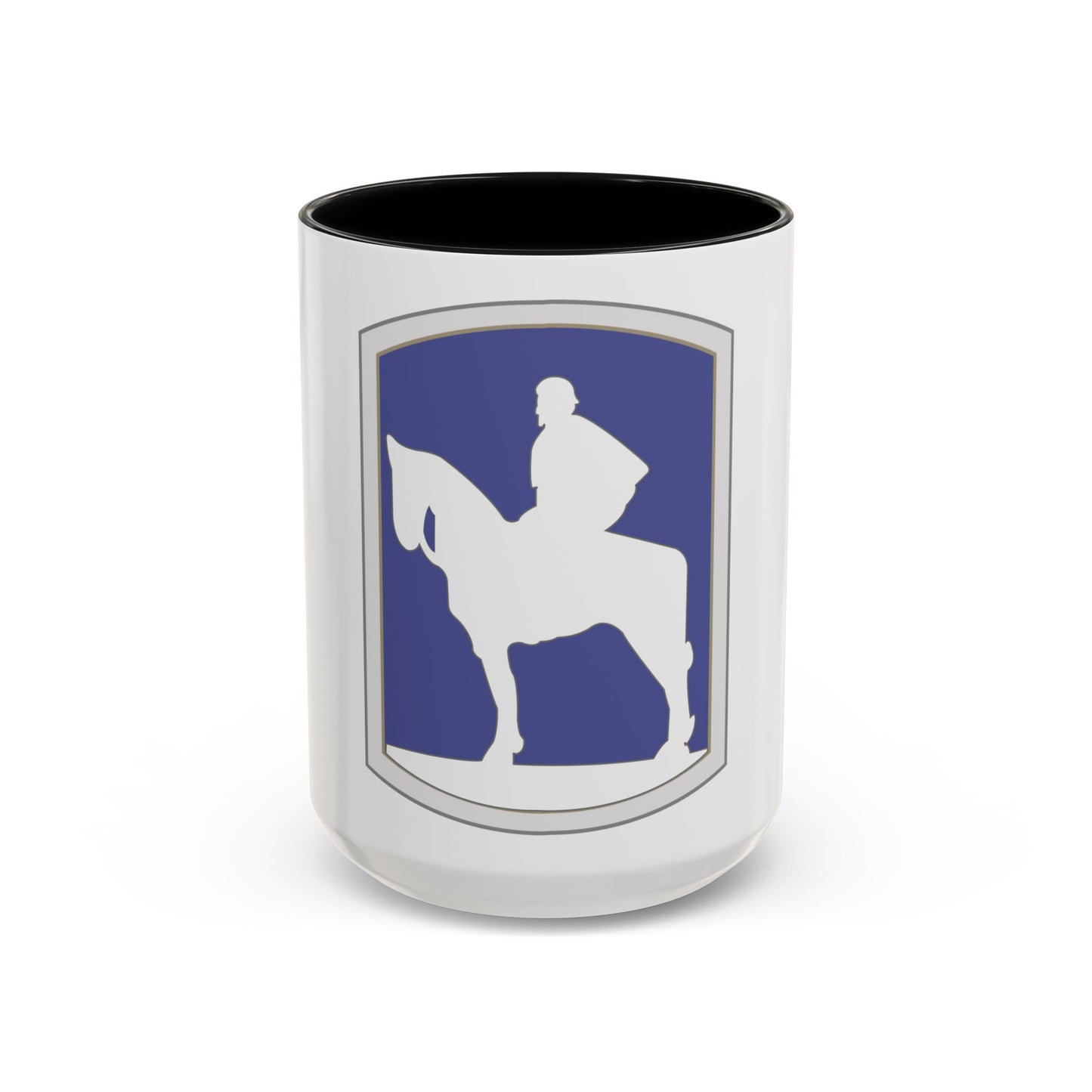 116th Infantry Brigade Combat Team 2 (U.S. Army) Accent Coffee Mug