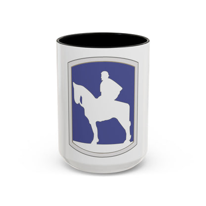 116th Infantry Brigade Combat Team 2 (U.S. Army) Accent Coffee Mug