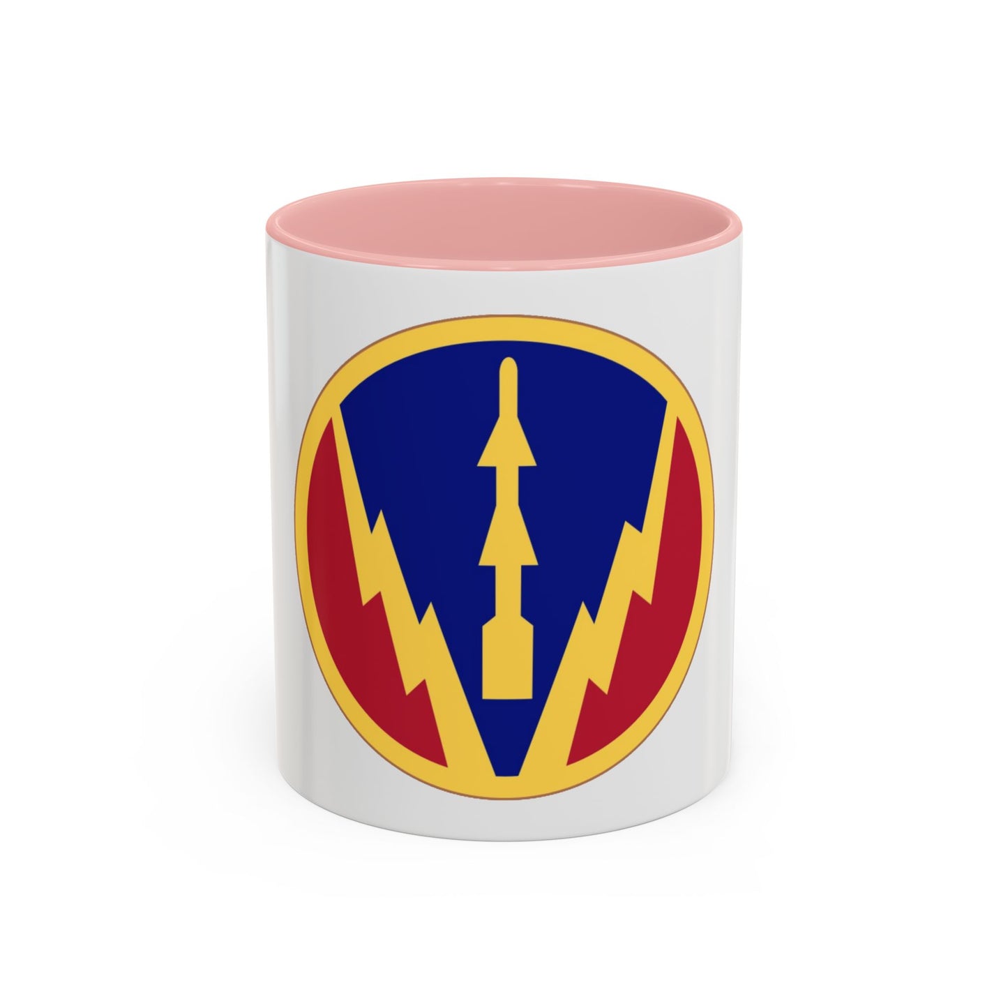 Air Defense Artillery Center and School (U.S. Army) Accent Coffee Mug