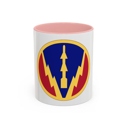 Air Defense Artillery Center and School (U.S. Army) Accent Coffee Mug