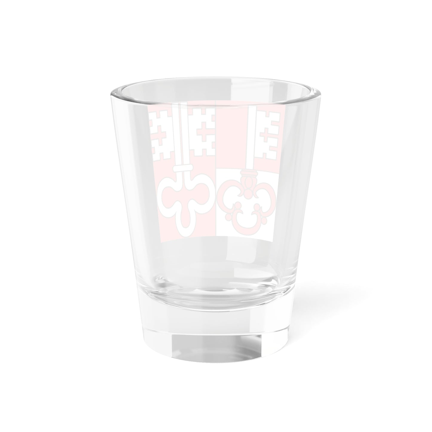 Flag of Canton of Unterwalden (Switzerland) Shot Glass 1.5oz