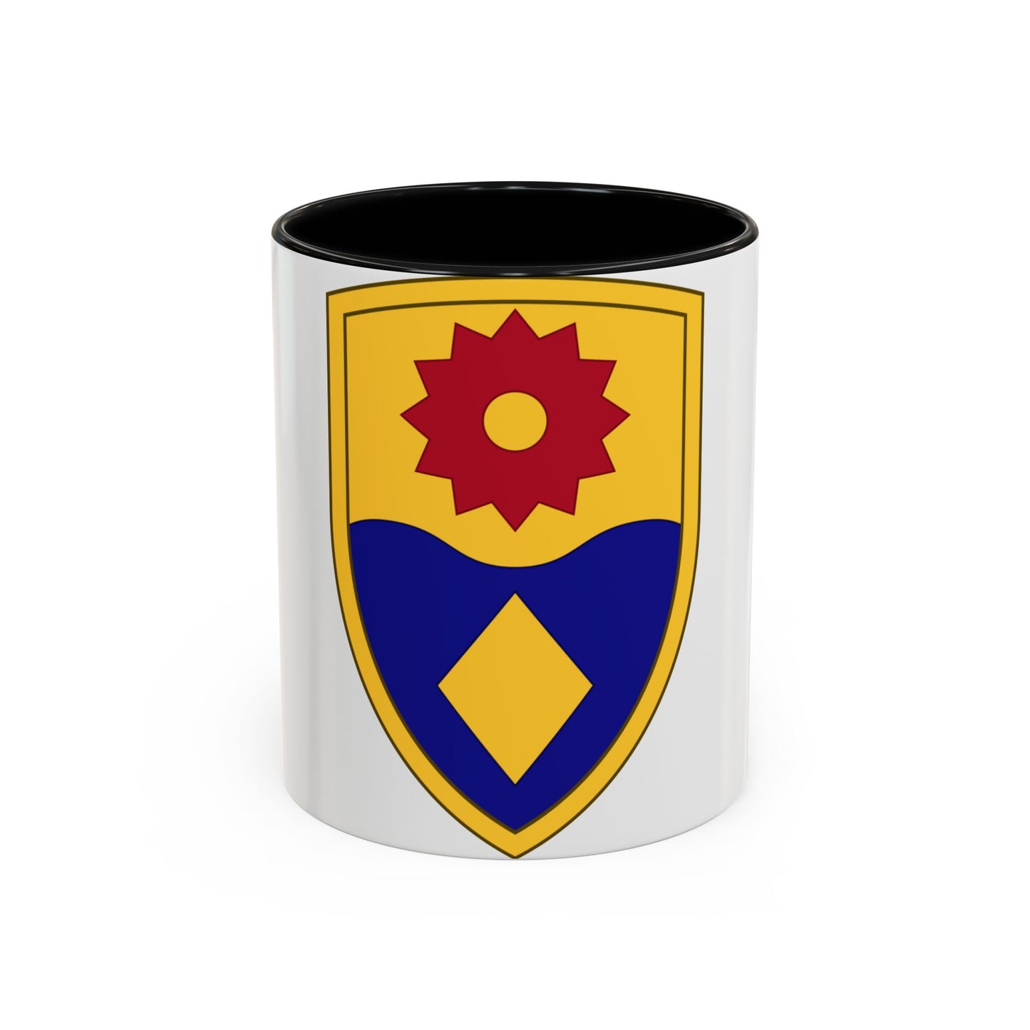 49th Military Police Brigade (U.S. Army) Accent Coffee Mug