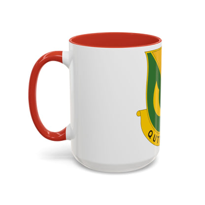 306 Military Police Battalion (U.S. Army) Accent Coffee Mug