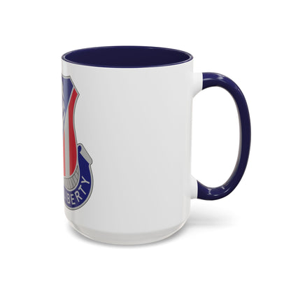 114th Aviation Regiment (U.S. Army) Accent Coffee Mug