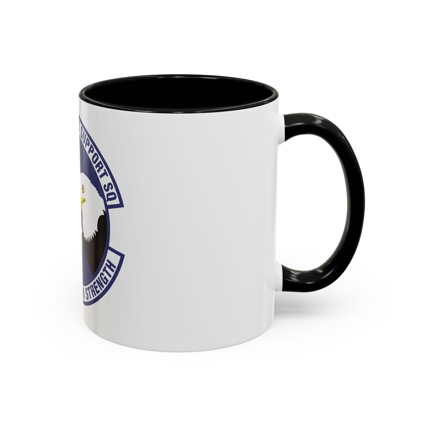 436th Operations Support Squadron (U.S. Air Force) Accent Coffee Mug