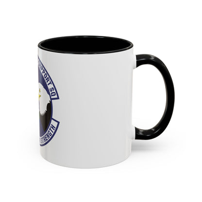 436th Operations Support Squadron (U.S. Air Force) Accent Coffee Mug