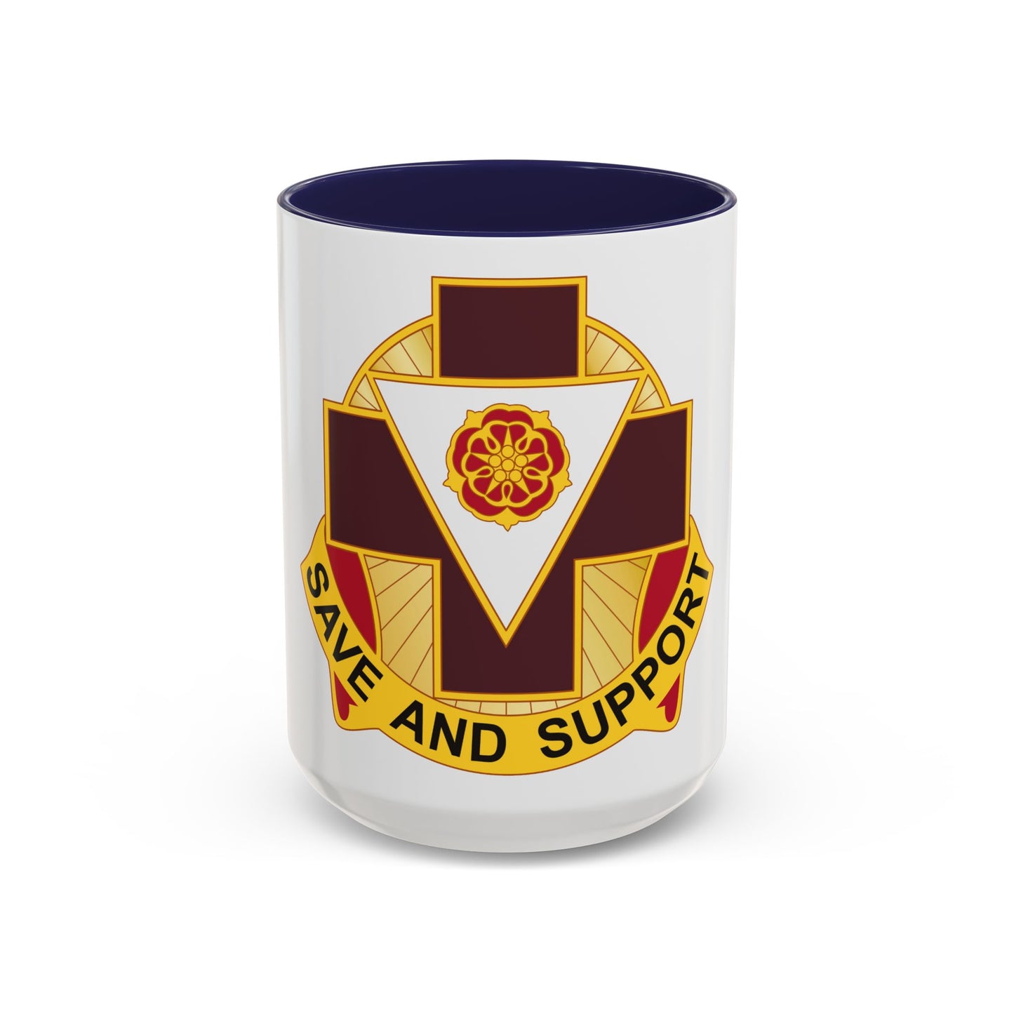 99 Field Hospital (U.S. Army) Accent Coffee Mug