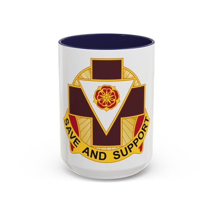 99 Field Hospital (U.S. Army) Accent Coffee Mug