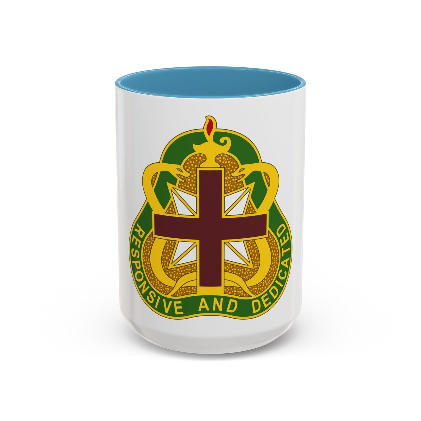 Medical Command 3 (U.S. Army) Accent Coffee Mug
