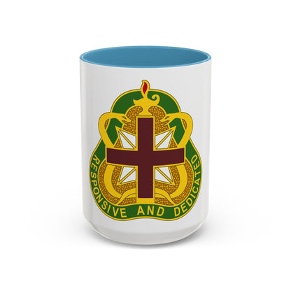 Medical Command 3 (U.S. Army) Accent Coffee Mug