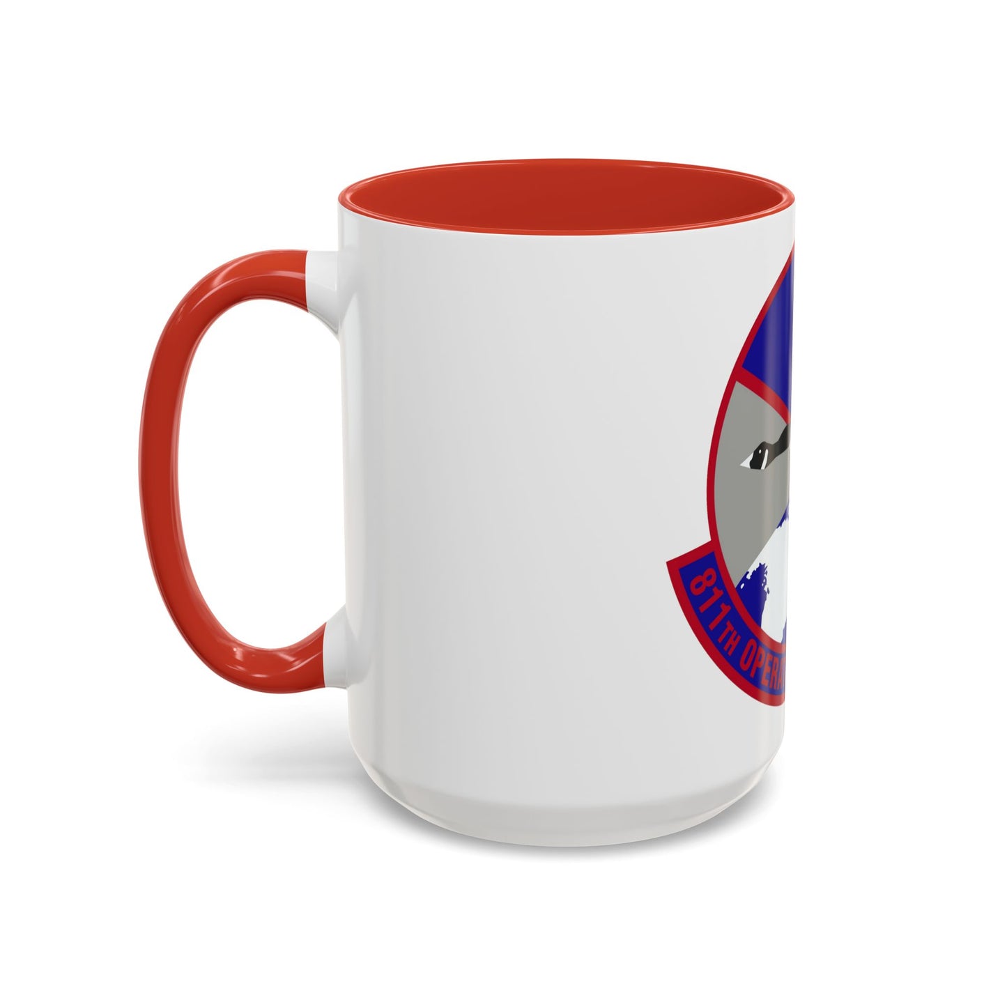 811th Operations Support Squadron (U.S. Air Force) Accent Coffee Mug